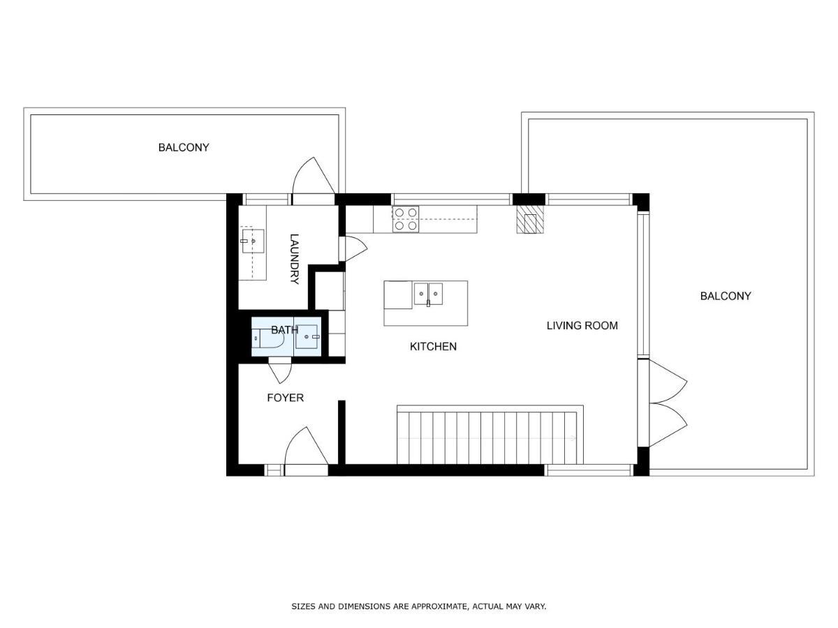 Oceanfront Penthouse Duplex Wamazing View! Apartment Тромсьо Екстериор снимка